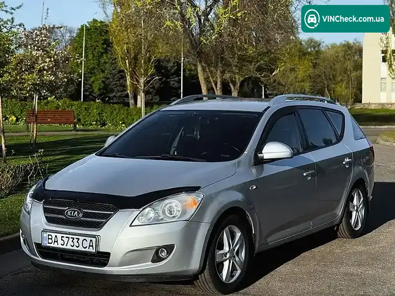 Kia Ceed 2008, фото з оголошення 1 з 12, VIN Y6LFF52238L005941