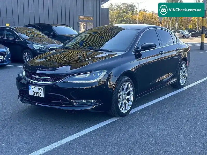 Chrysler 200 2014, фото з оголошення 1 з 16, VIN 1C3CCCEG4FN523694