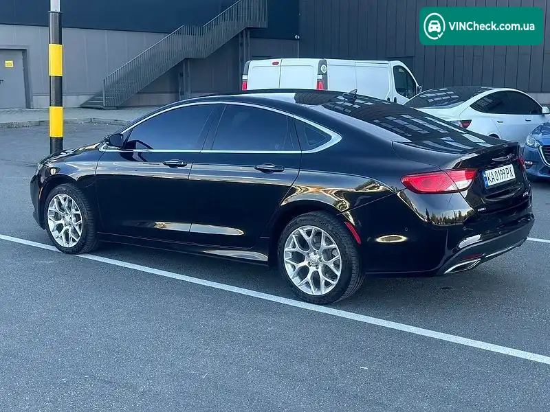 Chrysler 200 2014, фото з оголошення 2 з 16, VIN 1C3CCCEG4FN523694
