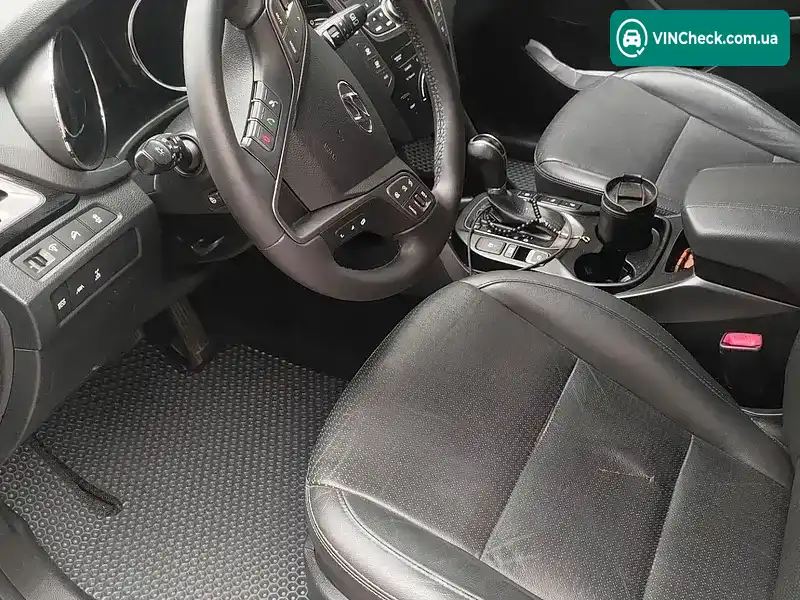 Hyundai Santa FE 2014, фото з оголошення 2 з 5, VIN KMHSU81XDEU315490