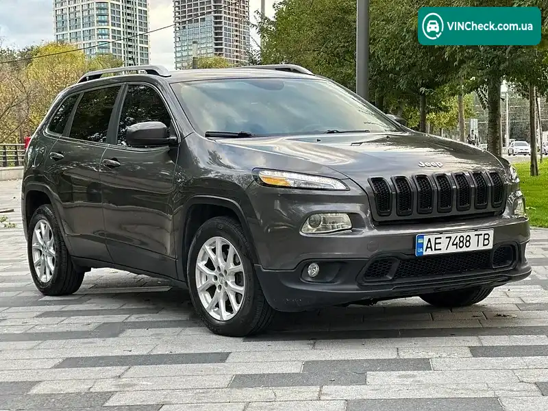 Jeep Cherokee 2015, фото з оголошення 1 з 20, VIN 1C4PJLCB8FW707945