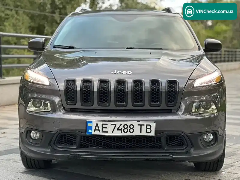Jeep Cherokee 2015, фото з оголошення 2 з 20, VIN 1C4PJLCB8FW707945