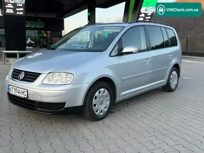 Volkswagen Touran 2005, фото з оголошення 1 з 14, VIN WVGZZZ1TZ6W099313