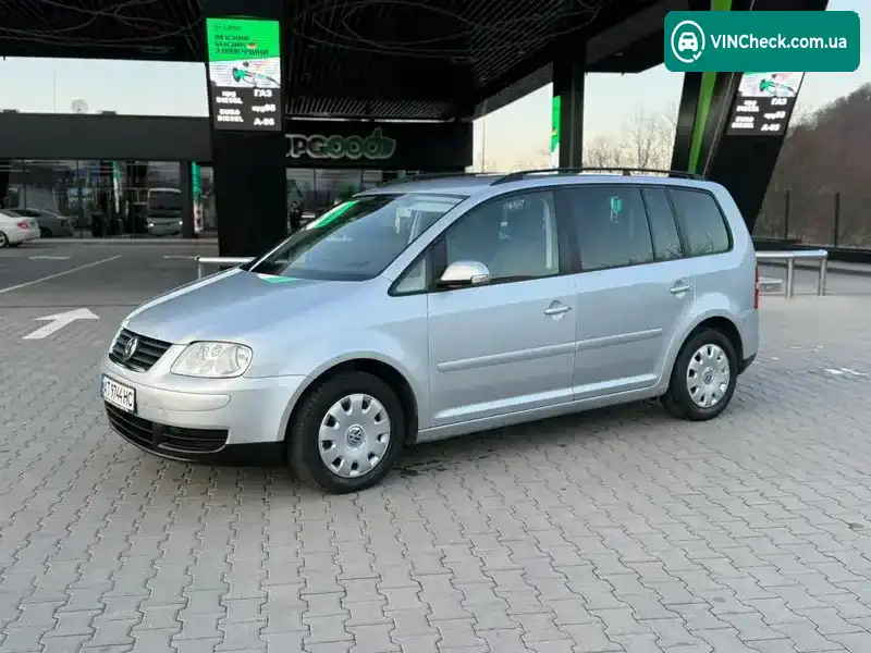 Volkswagen Touran 2005, фото з оголошення 2 з 14, VIN WVGZZZ1TZ6W099313