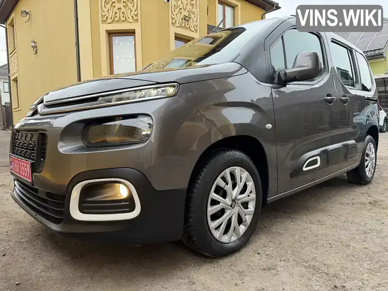Citroen Berlingo 2020, фото з оголошення 1 з 21, VIN VR7ECYHYCKN510771
