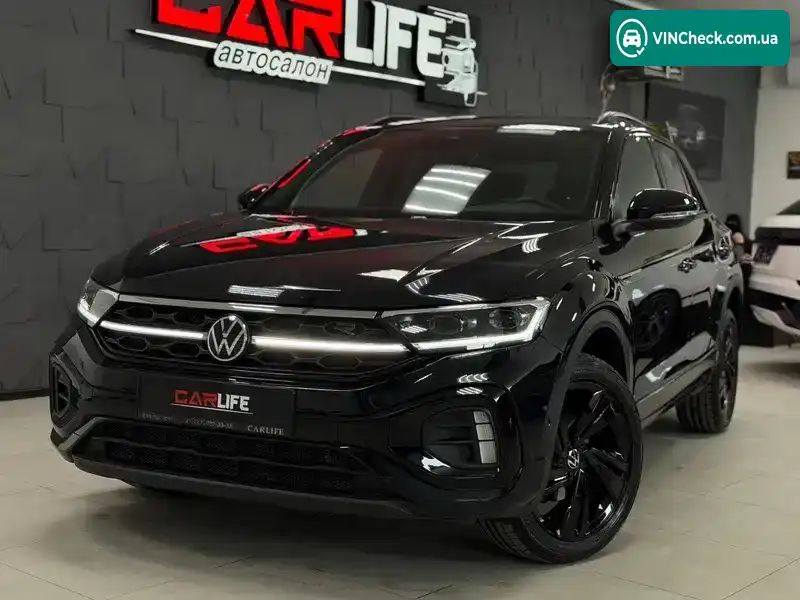 Volkswagen T-Roc 2025, фото з оголошення 1 з 21, VIN WVGZZZA17SV110358