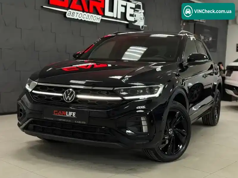 Volkswagen T-Roc 2025, фото з оголошення 2 з 21, VIN WVGZZZA17SV110358