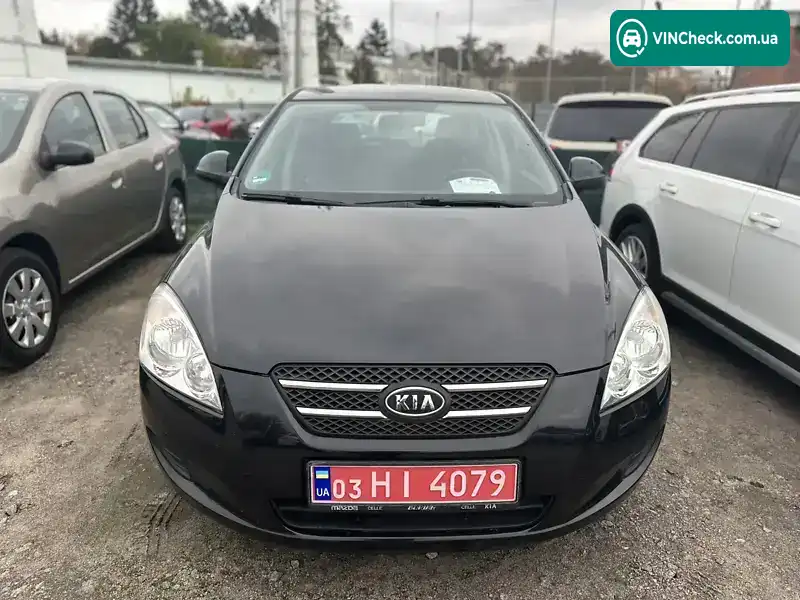 Kia Ceed 2007, фото з оголошення 1 з 16, VIN U5YFF24127L039929