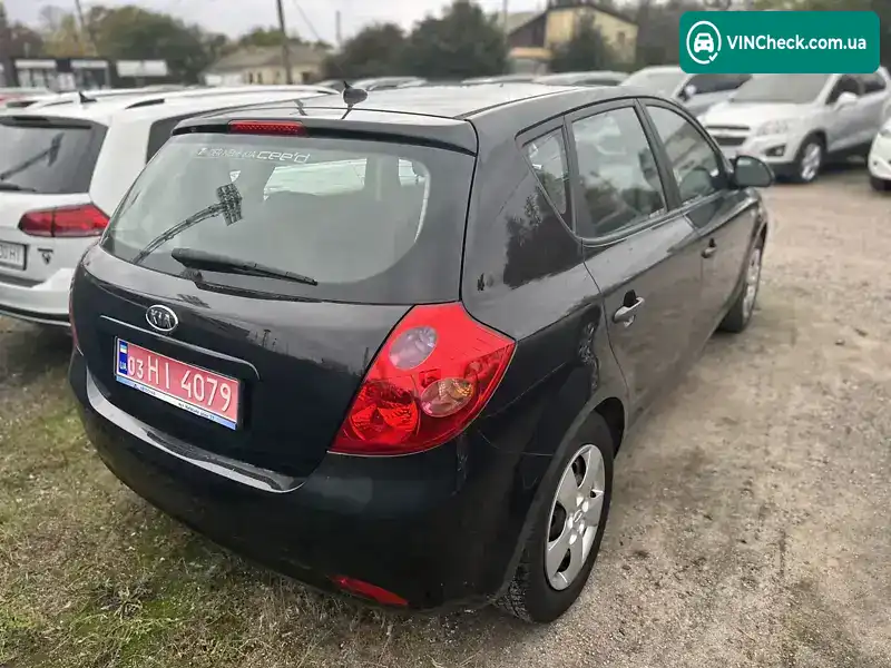 Kia Ceed 2007, фото з оголошення 2 з 16, VIN U5YFF24127L039929