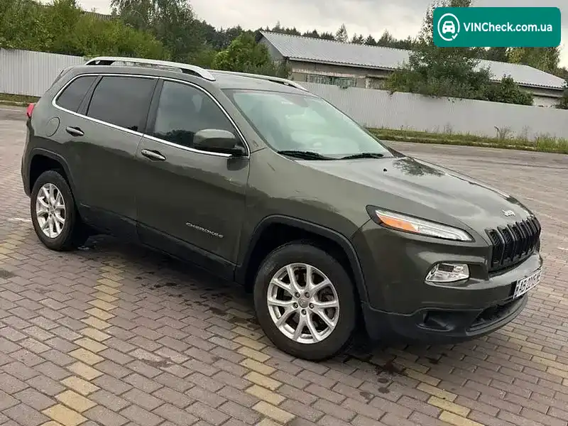 Jeep Cherokee 2017, фото з оголошення 1 з 20, VIN 1C4PJMLB6JD602685