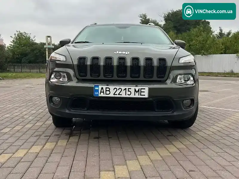 Jeep Cherokee 2017, фото з оголошення 2 з 20, VIN 1C4PJMLB6JD602685