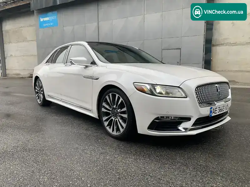 Lincoln Continental 2017, фото з оголошення 1 з 21, VIN 1LN6L9NP7H5631396