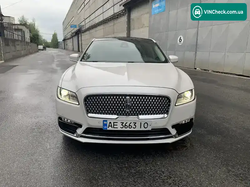 Lincoln Continental 2017, фото з оголошення 2 з 21, VIN 1LN6L9NP7H5631396