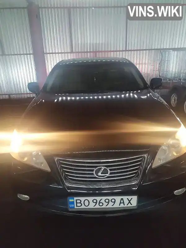 Lexus ES 2007, фото з оголошення 1 з 21, VIN JTHBJ46G572142584