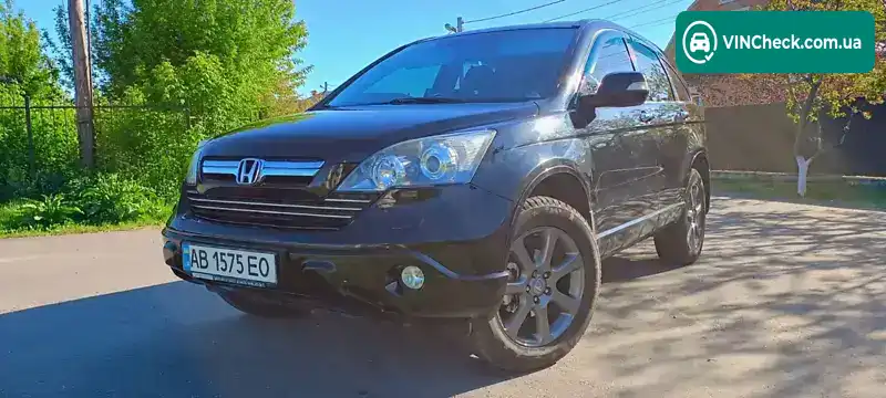 Honda CR-V 2009, фото з оголошення 1 з 16, VIN SHSRE78709U005226