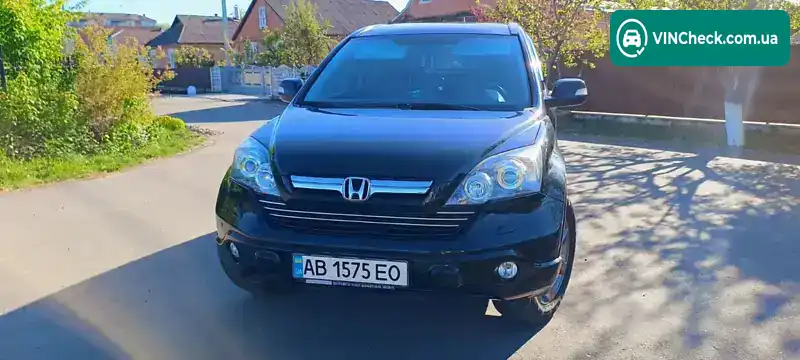 Honda CR-V 2009, фото з оголошення 2 з 16, VIN SHSRE78709U005226