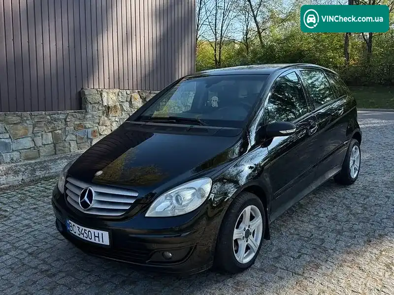 Mercedes-Benz B-Class 2005, фото з оголошення 1 з 12, VIN WDD2452071J043974