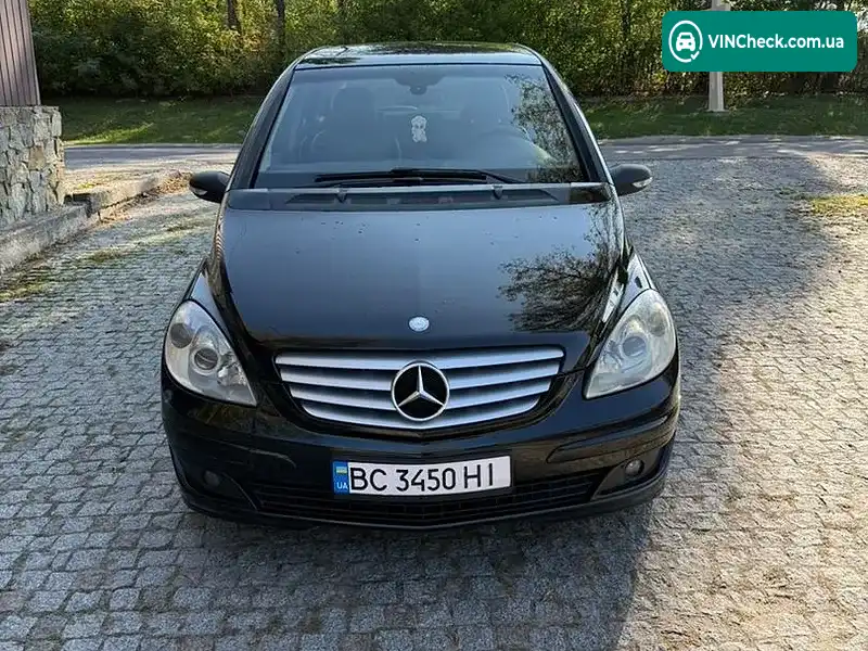 Mercedes-Benz B-Class 2005, фото з оголошення 2 з 12, VIN WDD2452071J043974