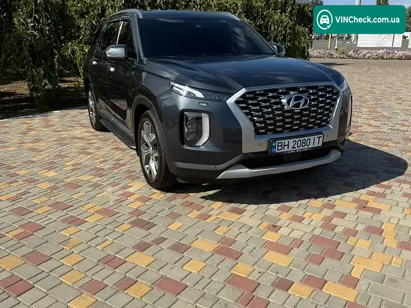 Hyundai Palisade 2020, фото з оголошення 2 з 20, VIN KMHR281ADLU121569