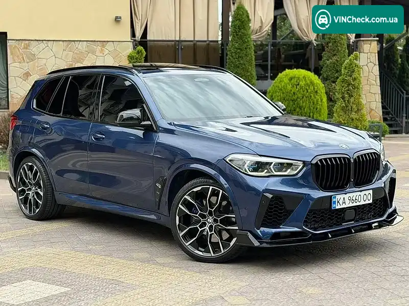 BMW X5 2018, фото з оголошення 1 з 20, VIN 5UXJU2C57KLB15211
