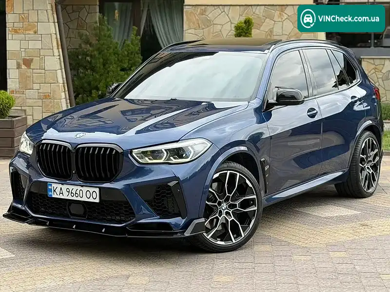 BMW X5 2018, фото з оголошення 2 з 20, VIN 5UXJU2C57KLB15211