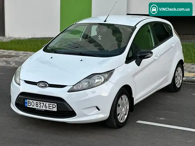 Ford Fiesta 2012, фото з оголошення 1 з 20, VIN WF0JXXGAJJCG41077
