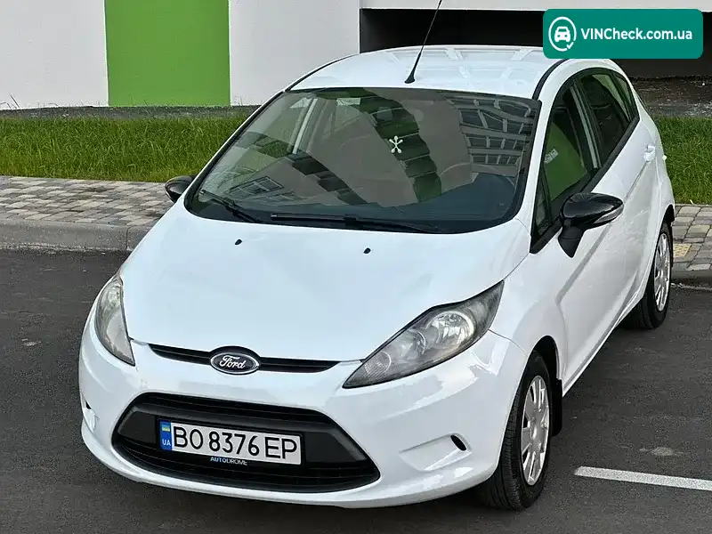 Ford Fiesta 2012, фото з оголошення 2 з 20, VIN WF0JXXGAJJCG41077