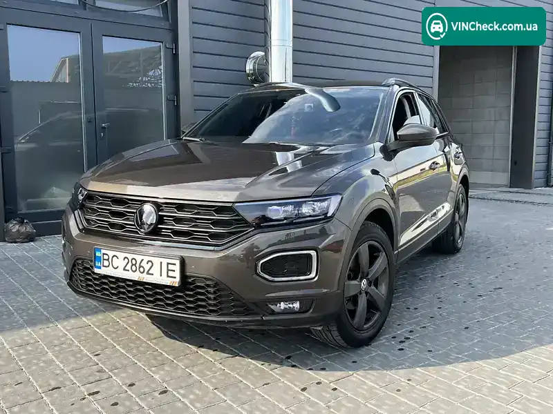Volkswagen T-Roc 2019, фото з оголошення 1 з 20, VIN WVGZZZA1ZLV026446