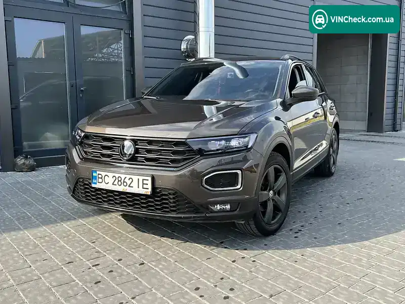 Volkswagen T-Roc 2019, фото з оголошення 2 з 20, VIN WVGZZZA1ZLV026446