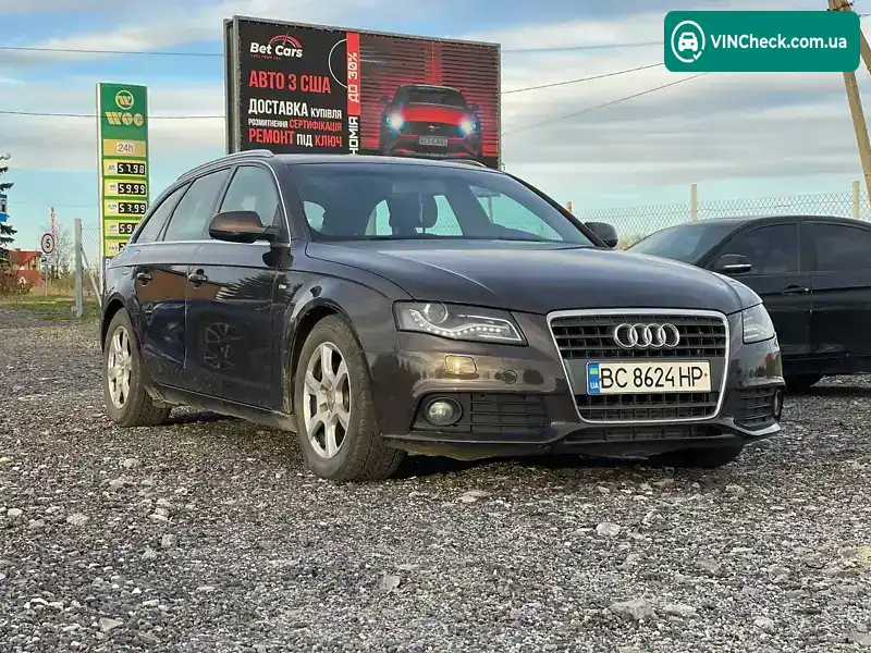 Audi A4 2010, фото з оголошення 1 з 20, VIN WAUZZZ8KXBA071112