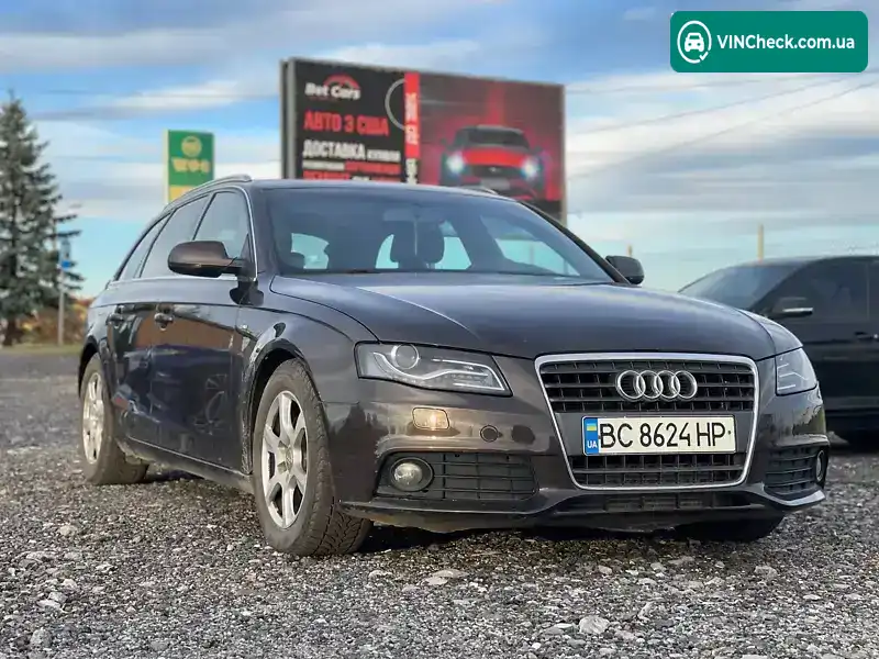 Audi A4 2010, фото з оголошення 2 з 20, VIN WAUZZZ8KXBA071112