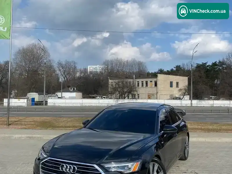 Audi A6 2019, фото з оголошення 1 з 21, VIN WAUL2AF23KN071234