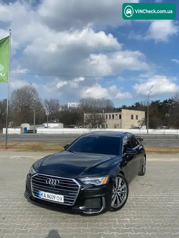 Audi A6 2019, фото з оголошення 2 з 21, VIN WAUL2AF23KN071234