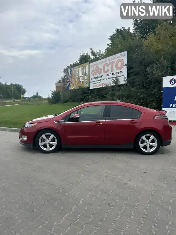 Chevrolet Volt 2013, фото з оголошення 1 з 16, VIN 1G1RD6E40DU127090