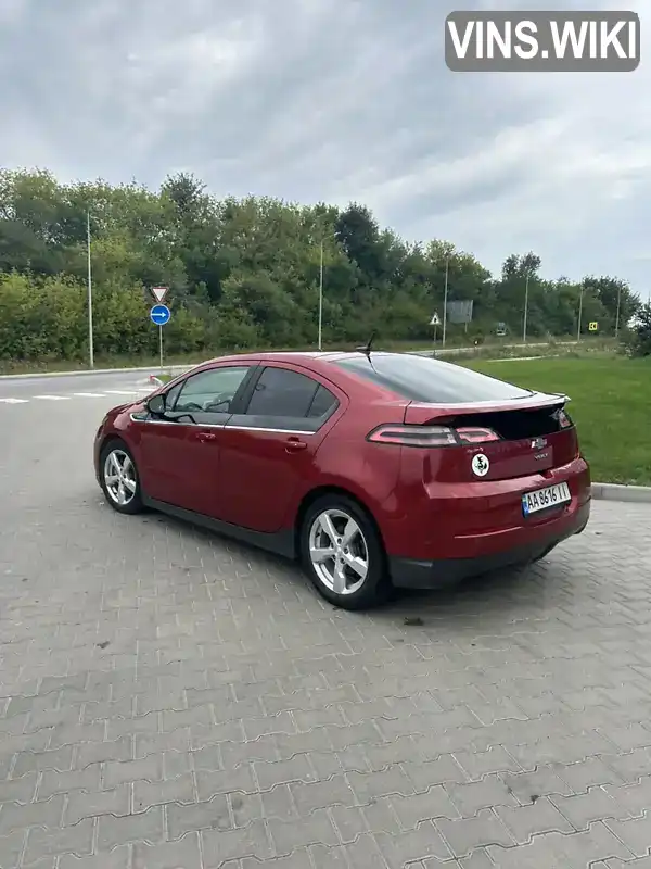 Chevrolet Volt 2013, фото з оголошення 2 з 16, VIN 1G1RD6E40DU127090