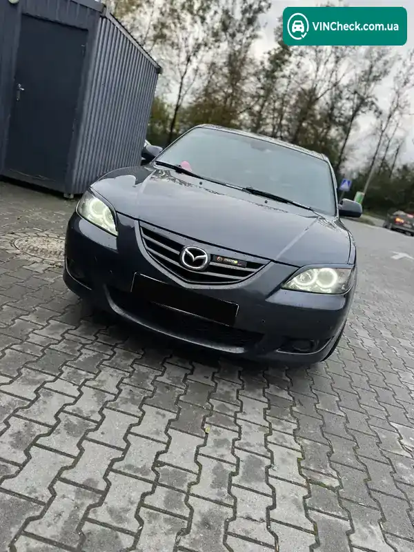 Mazda 3 2006, фото з оголошення 1 з 12, VIN JMZBK12Z261362861