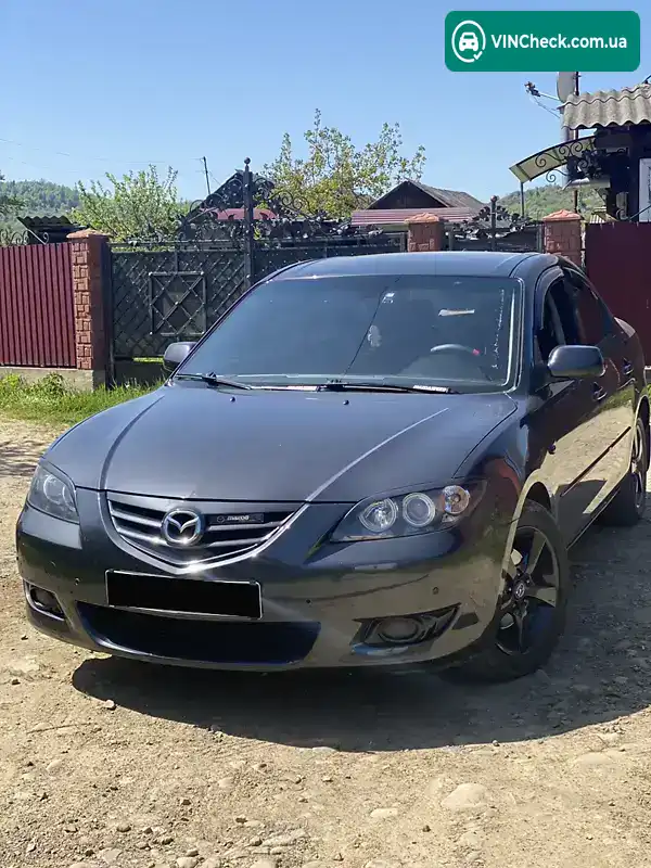 Mazda 3 2006, фото з оголошення 2 з 12, VIN JMZBK12Z261362861
