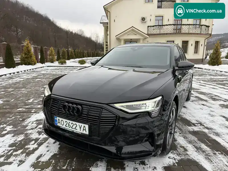 Audi e-tron 2020, фото з оголошення 1 з 21, VIN WAUZZZGE4MB017104