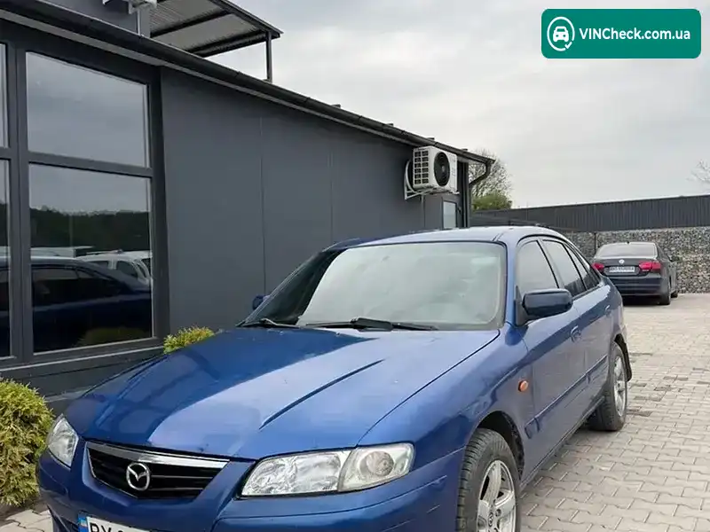 Mazda 626 2000, фото з оголошення 1 з 11, VIN JMZGF14S201412099