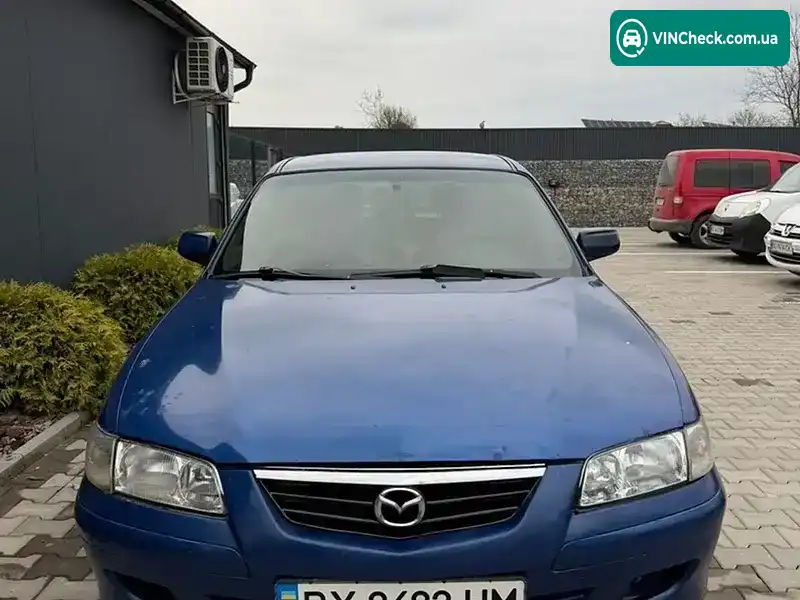 Mazda 626 2000, фото з оголошення 2 з 11, VIN JMZGF14S201412099