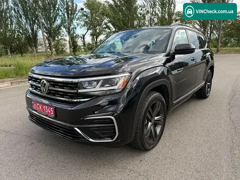 Volkswagen Atlas 2020, фото з оголошення 1 з 20, VIN 1V2PR2CA3MC546380