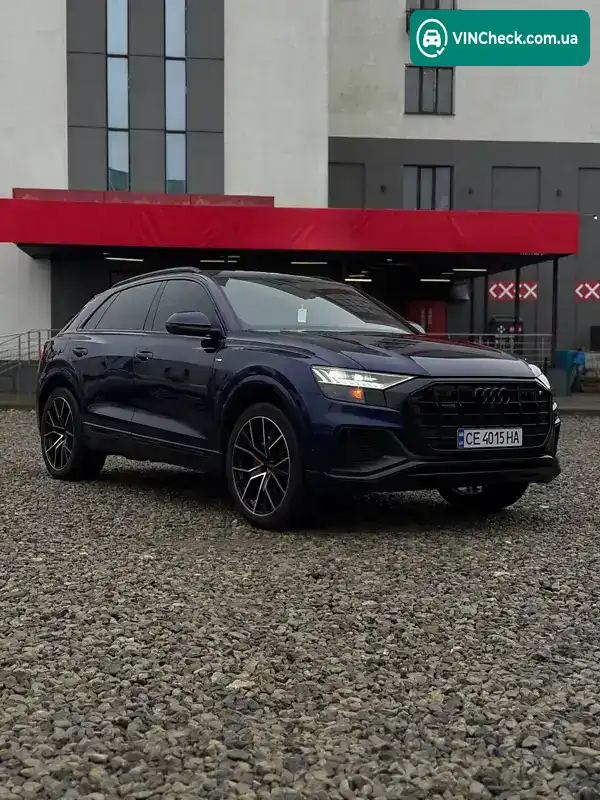 Audi Q8 2023, фото з оголошення 1 з 21, VIN WA1EVBF14PD042879