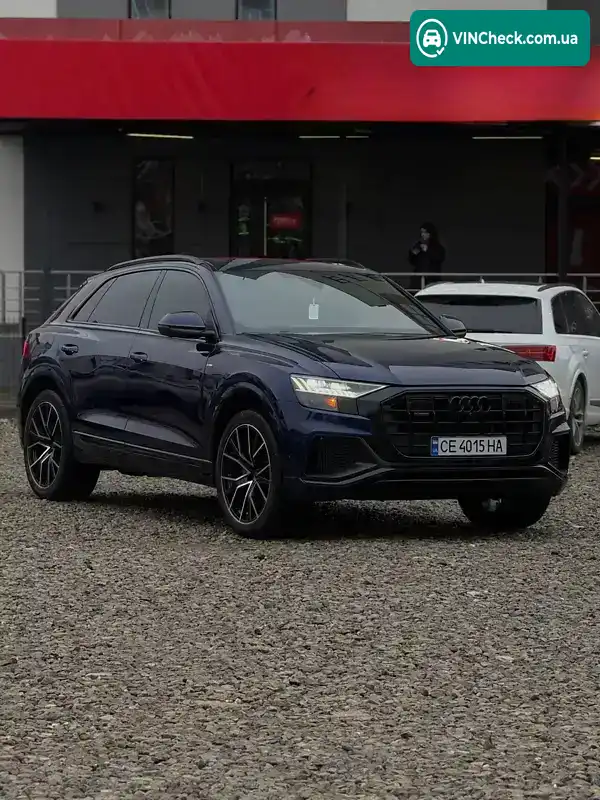 Audi Q8 2023, фото з оголошення 2 з 21, VIN WA1EVBF14PD042879