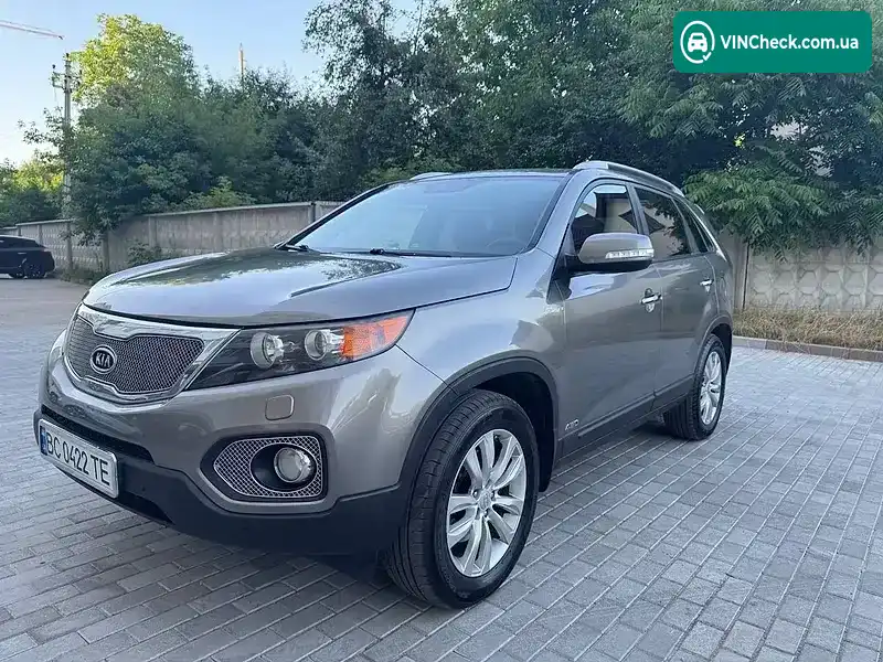 Kia Sorento 2010, фото з оголошення 2 з 19, VIN KNAKU814DA5099705