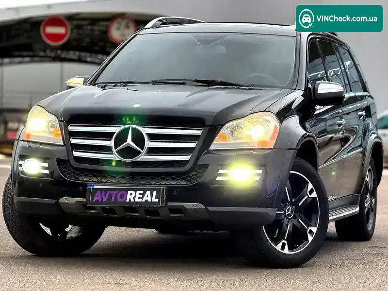 Mercedes-Benz GL-Class 2007, фото з оголошення 1 з 21, VIN 4JGBF86E68A320210