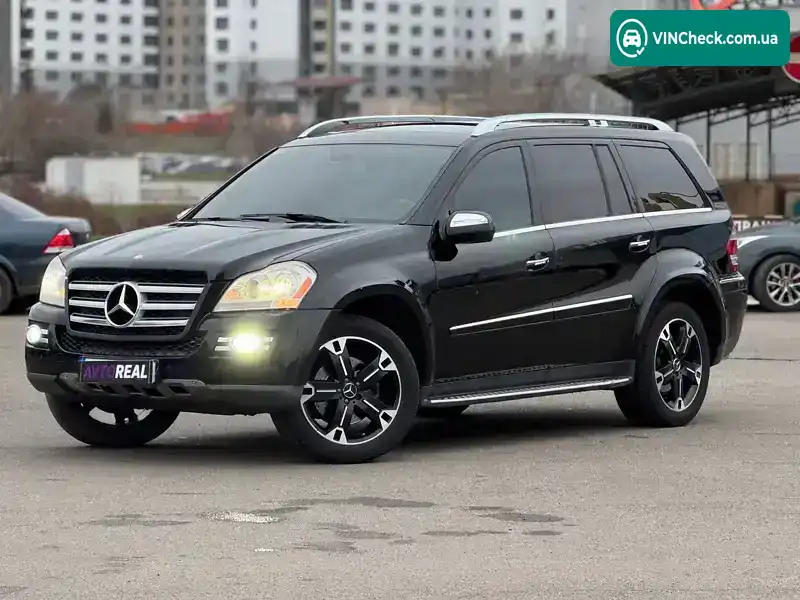 Mercedes-Benz GL-Class 2007, фото з оголошення 2 з 21, VIN 4JGBF86E68A320210