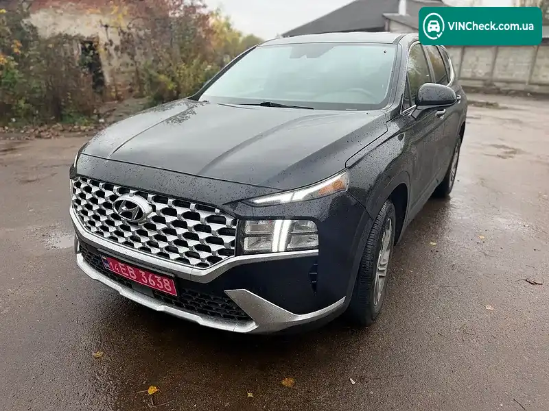 Hyundai Santa FE 2023, фото з оголошення 1 з 11, VIN 5NMS14AJ2PH642086