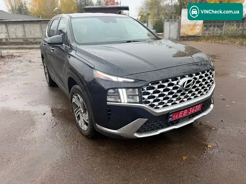 Hyundai Santa FE 2023, фото з оголошення 2 з 11, VIN 5NMS14AJ2PH642086