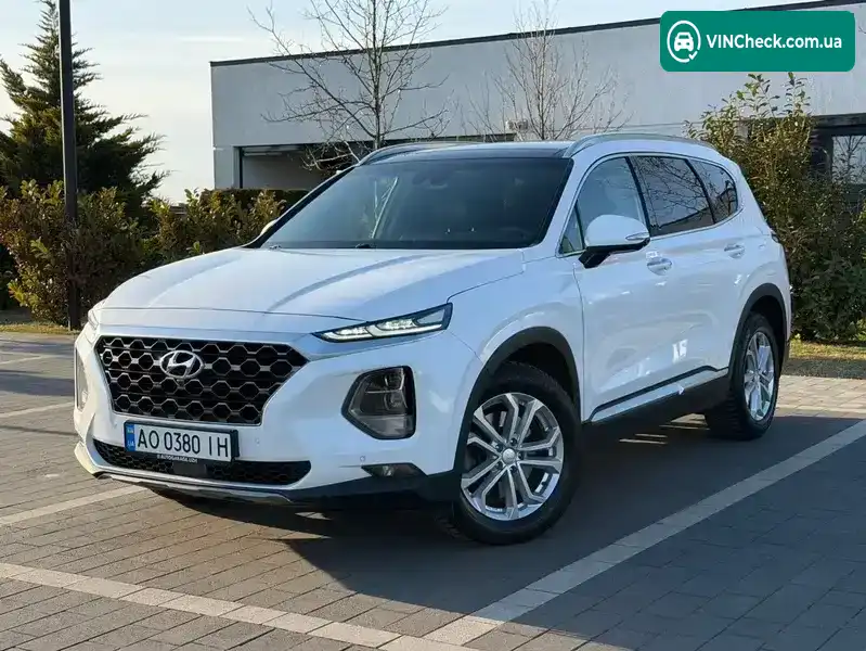 Hyundai Santa FE 2020, фото з оголошення 1 з 21, VIN KMHS381CDLU281292