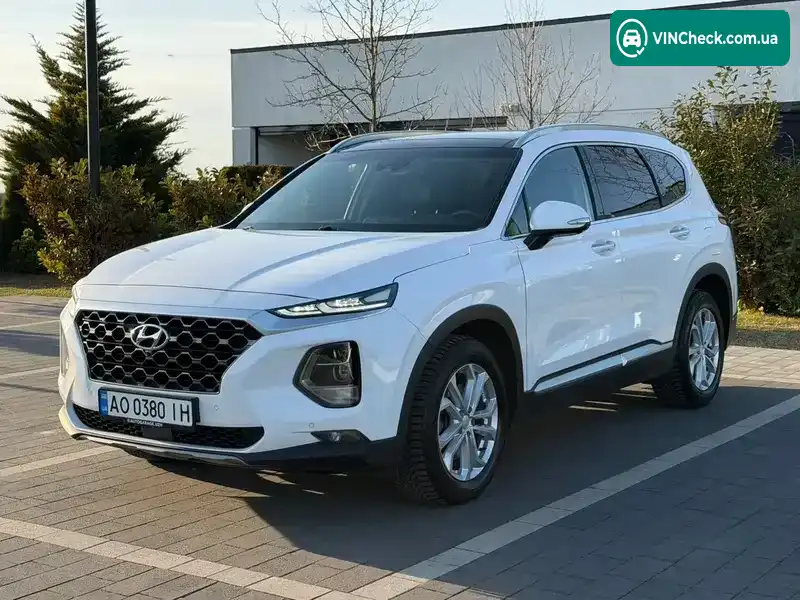 Hyundai Santa FE 2020, фото з оголошення 2 з 21, VIN KMHS381CDLU281292